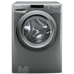 Candy CS 1272DRRE/1-S Πλυντήριο Ρούχων 7kg 1200 Στροφών Ασημί